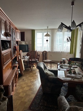 Wohnzimmer - 2 Zimmer Erdgeschoßwohnung in Goslar