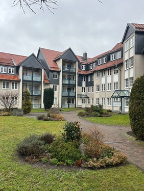Innenhof - 2 Zimmer Erdgeschoßwohnung zum Kaufen in Goslar