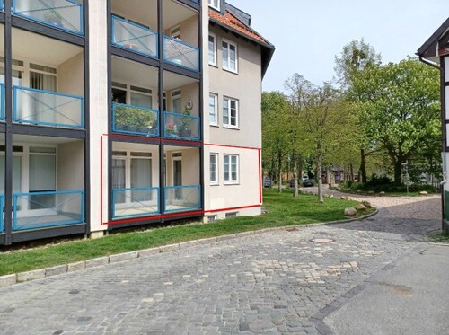Außenansicht - Eigentumswohnung mit Balkon in Goslar