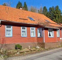 Gebotsverfahren: Einfamilienhaus in Sieber im Harz mit angrenzenden Mischwald - Herzberg am Harz
