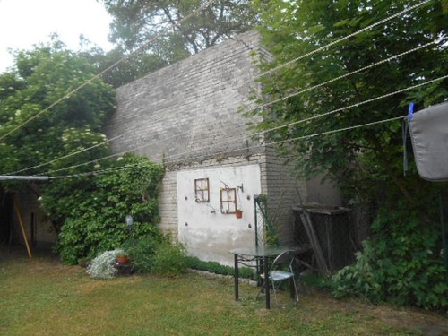 Ansicht Hinterbebauung vom Nachbargrundstück - Mehrfamilienhaus, Wohnhaus mit 320,00 m² in Angermünde zum Kaufen