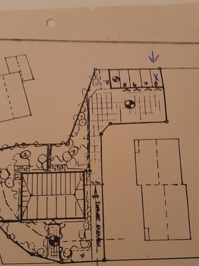 Garage Nr. 8 der Teilungserklärung - 
