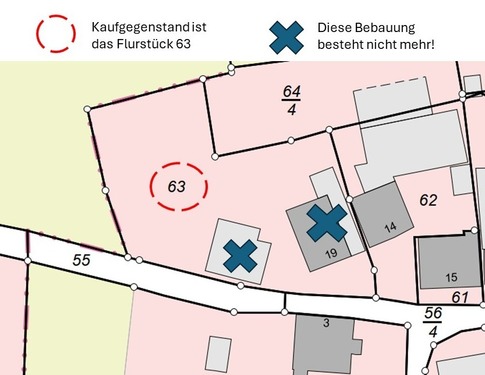 Übersichtskarte 3 - Grundstück in Vahlbruch zum Kaufen