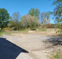 nach Abriss unbebautes Grundstück in ruhiger Lage in dörflicher Umgebung im Weserbergland - Vahlbruch