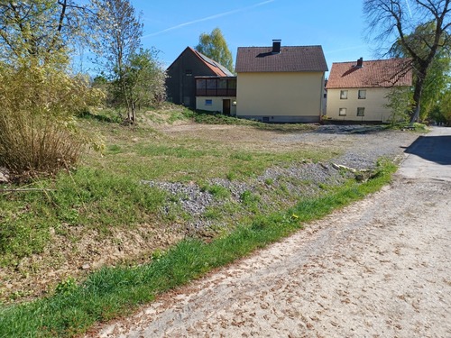 Blick Richtung Osten - Grundstück zum Kaufen in Vahlbruch