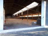 Halle Blick nach rechts - Lagerhaus zum Kaufen in Elsfleth