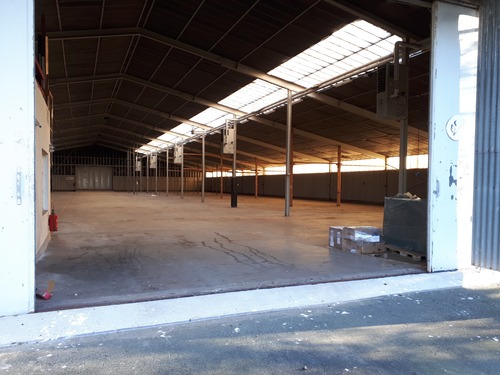 Halle Blick nach rechts - Lagerhaus zum Kaufen in Elsfleth