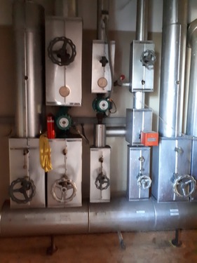 ehemalige Steuerung Hallenheizung - 