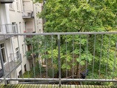 Balkonblick - Etagenwohnung mit 45,00 m² in Leipzig zur Miete