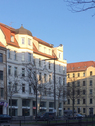 Hausansicht - Top 2Raumwohnung! Balkon! Kleine EBK! Citynähe!!