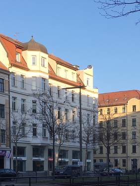 Hausansicht - Top 2Raumwohnung! Balkon! Kleine EBK! Citynähe!!
