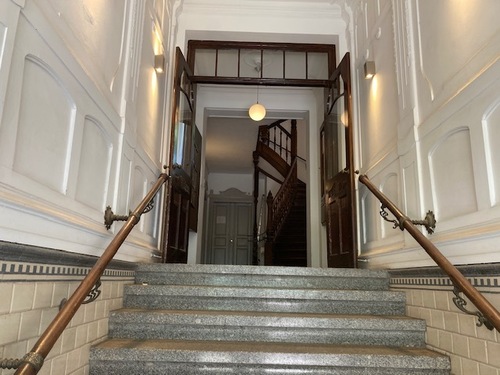 Treppenhaus - 2 Zimmer 2- Zimmerwohnung zur Miete in Leipzig