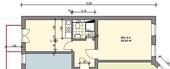 Grundriss 2.1.2 - 2 Zimmer 2- Zimmerwohnung in Leipzig