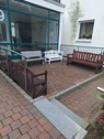 Sitzberiech vorm Haus - 3 Zimmer Etagenwohnung in Lübeck