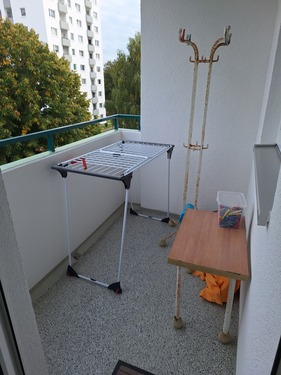 Balkon - 3 Zimmer Etagenwohnung zum Kaufen in Lübeck
