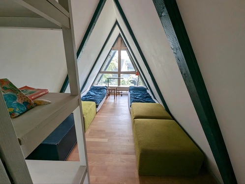 Ausgebauter Dachboden - 