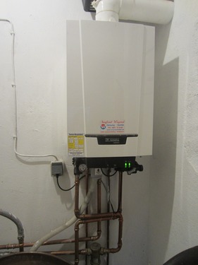 Gaszentralheizung - 