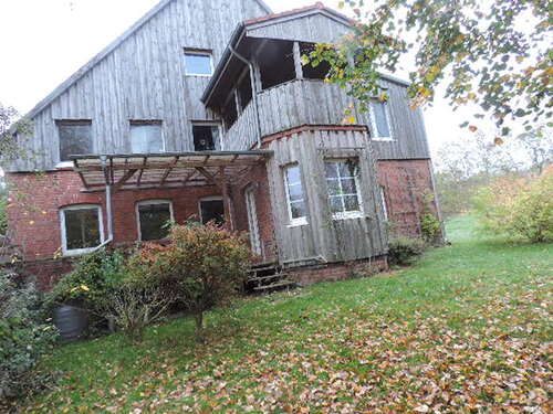 Objekt; Gartenansicht - Bauernhaus mit 3 WE in 23923 Menzendorf