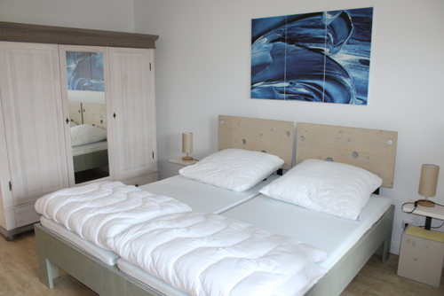 Schlafbereich - Terrassenwohnung mit 55,30 m² in Hohen Wischendorf zum Kaufen