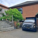 Aufgang und Tiefgarage - 