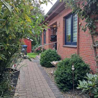 Objekt Eingang Ansicht - 5 Zimmer Bungalow zum Kaufen in Garbek