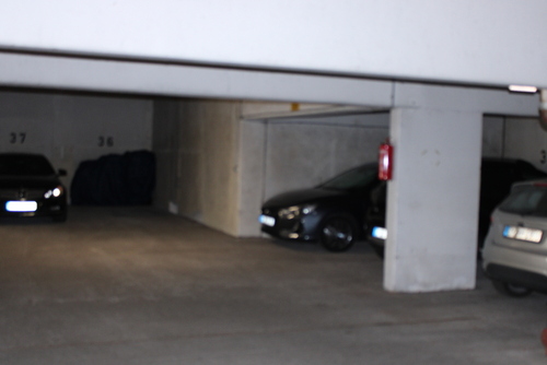 Tiefgarage, Stellplatz - 