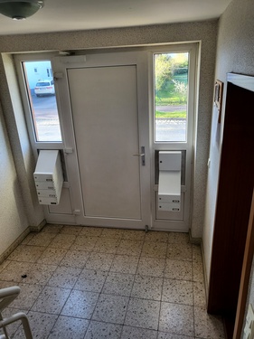 Haus- Eingang - 