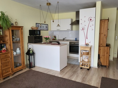 offene Küche - 2 Zimmer Etagenwohnung in Wahlstedt