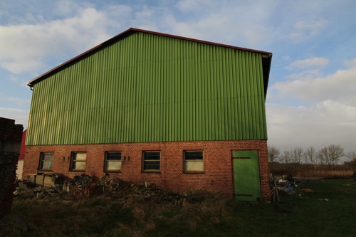 Außenansicht Stall - 