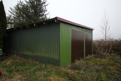 Geräteschuppen - 