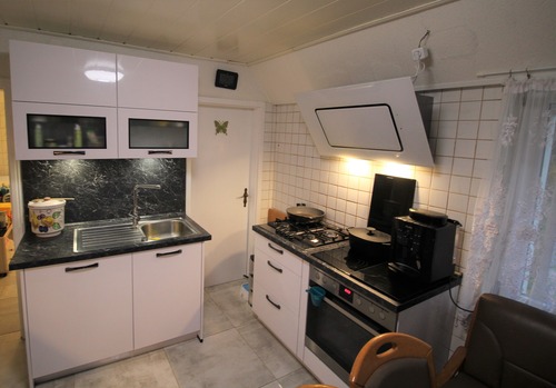 Neue Küche EG Bild 2 mit Gasherd - 