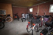 Fahrradschuppen - 