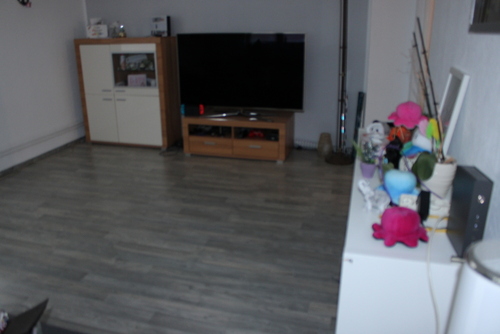 Wohnzimmer - 2 Zimmer Etagenwohnung zum Kaufen in Lübeck