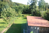 Blick in den Garten - 