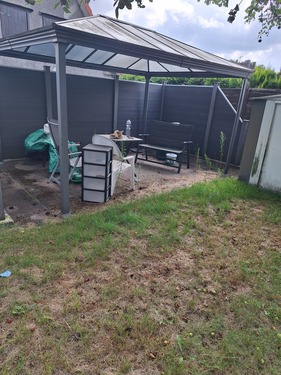 Überdachte Terrasse - 