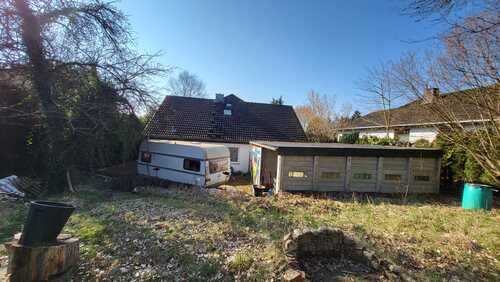 Blick aus dem Garten - 