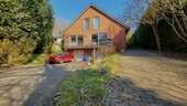 Objekt Südansicht - Großzügiges Einfamilienhaus zur vielfältigen Nutzung in der Nähe des Mözener Sees