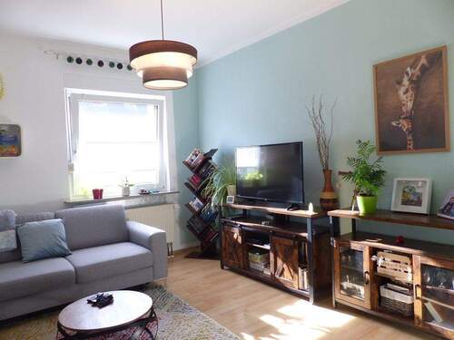 Wohnzimmer Erdgeschoss - Mehrfamilienhaus, Wohnhaus mit 150,00 m&sup2; in Recklinghausen zum Kaufen