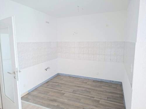 offene Küche - Etagenwohnung mit 73,00 m&sup2; in Recklinghausen zur Miete