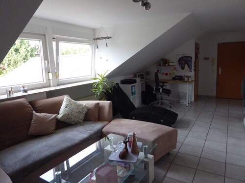 Wohnzimmer - 2 Zimmer Etagenwohnung zur Miete in Marl