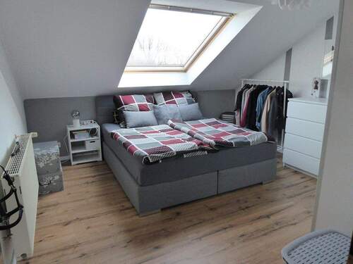 Schlafzimmer - Etagenwohnung mit 60,00 m&sup2; in Marl zur Miete