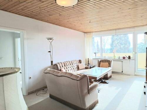 Wohnzimmer - 3 Zimmer Etagenwohnung zum Kaufen in Marl