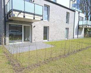 Erstbezug! Barrierefreie Neubau-Mietwohnung mit Terrasse und eigenem Garten in Herten-Süd.