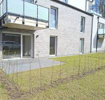Erstbezug! Barrierefreie Neubau-Mietwohnung mit Terrasse und eigenem Garten in Herten-Süd.