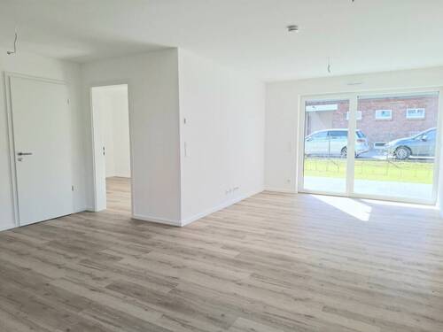 Wohnzimmer - 2 Zimmer Etagenwohnung zur Miete in Herten