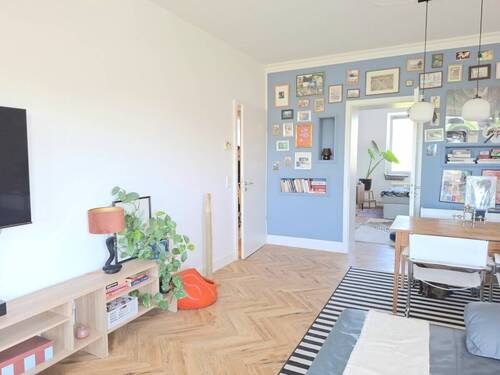 Wohnzimmer Bild 2 - 3 Zimmer Etagenwohnung zur Miete in Recklinghausen