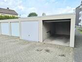 Garage mit elekt. Sektionaltor - 