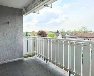 Freigezogene Eigentumswohnung mit Balkon und Garage in ruhiger, zentrumsnaher Lage von Datteln!