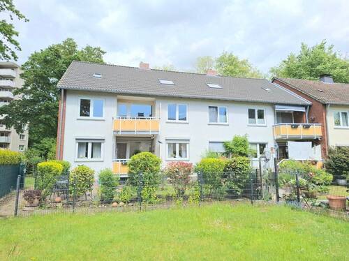 Hausrückansicht - 
