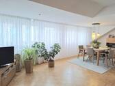 Wohnzimmer - Recklinghausen-Paulusviertel! Helle, gemütliche Dachgeschosswohnung in zentrumsnaher Lage!